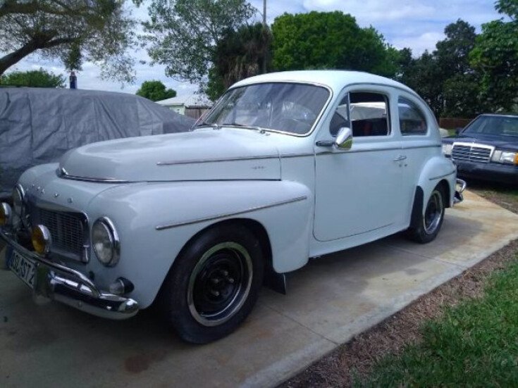 Thumbnail Photo undefined for 1962 Volvo PV544